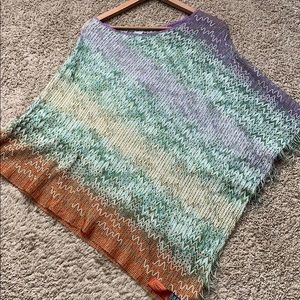 Missoni poncho